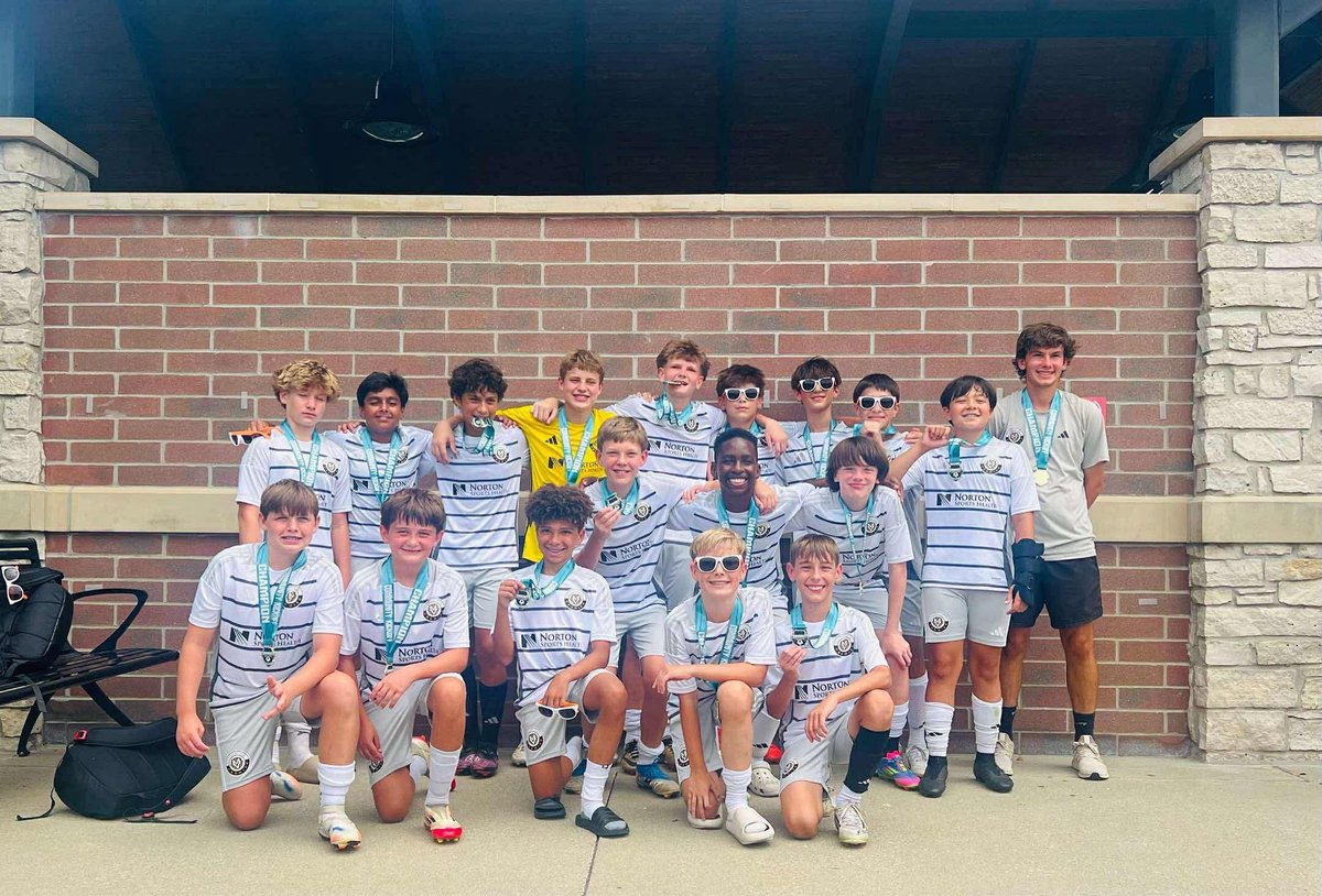 Cincy SC Community Cup 🥇CHAMPIONS🥇 Congratulations to our 2012 Boys Black team for a very successful first tournament of the new season! #mvpremier #thegoldstandard