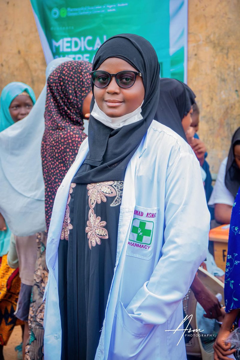 ♥️Pharmacist Asmau Ahmad Baba♥️ tweet media