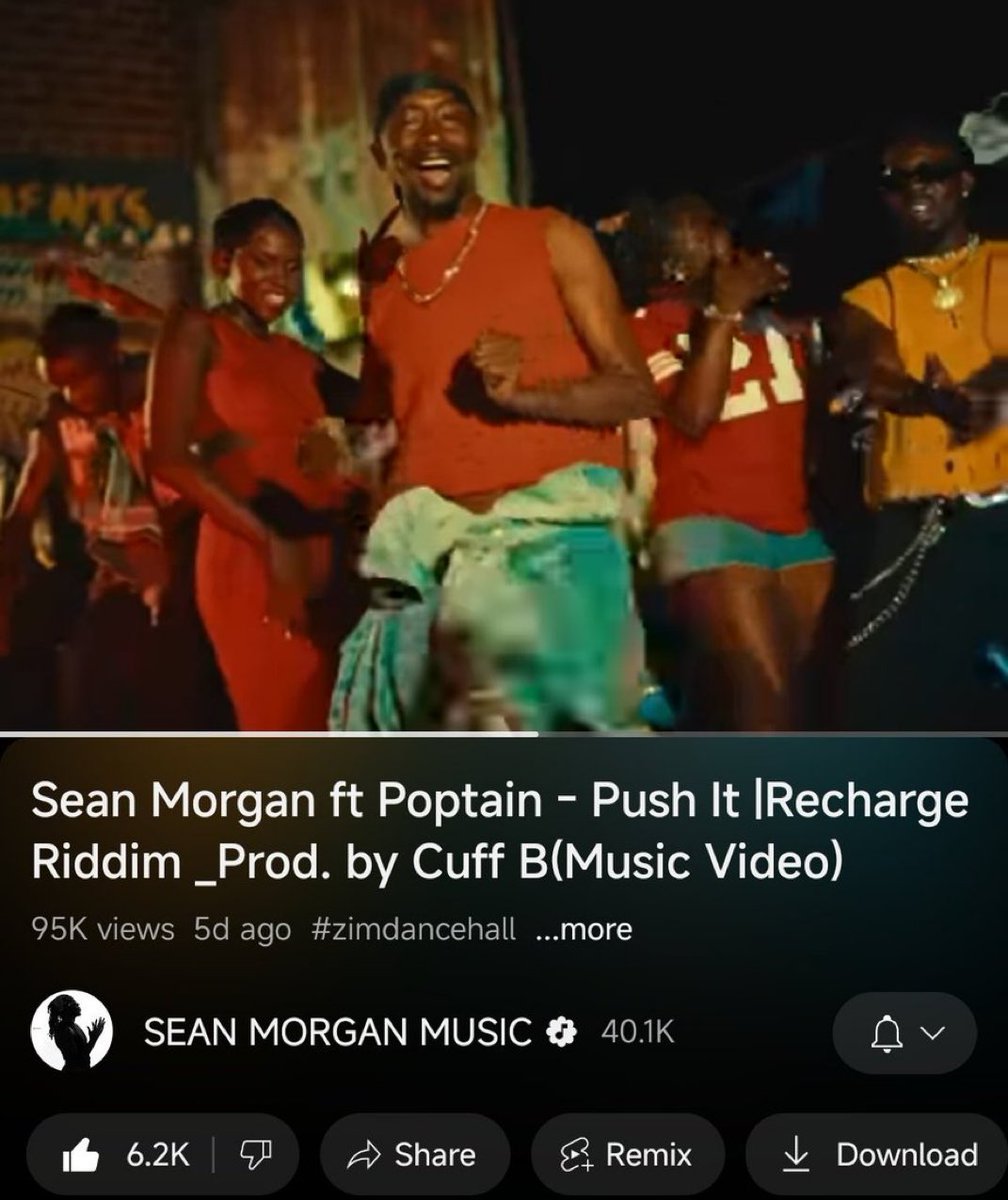 Vardy_thee_goat's tweet image. #PushIt is 5k views away from 100k , let’s continue streaming fam 🔥🔥🔥

youtu.be/0PtBwFpddGM?si

#SeanXPoptain
#Riddim