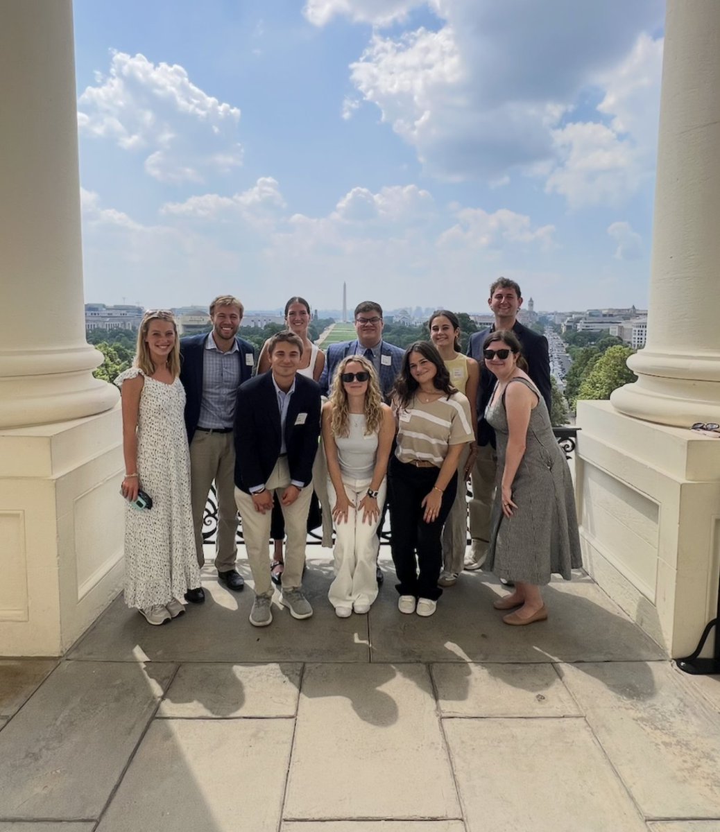 This summer, our PLUS Summer Fellows took a deep dive into the heart of Washington, D.C., with unforgettable visits to the White House and U.S. Capitol! They seized every moment to learn, lead and grow – and we’re excited to see how they’ll shape the future. 🌟