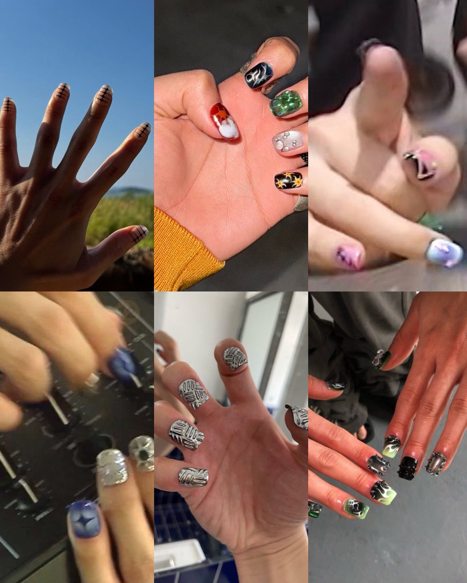 shell_hw's tweet image. now mbb get to go to the nail salon &amp;amp; say, “can I get my nails done like mx”🥰
