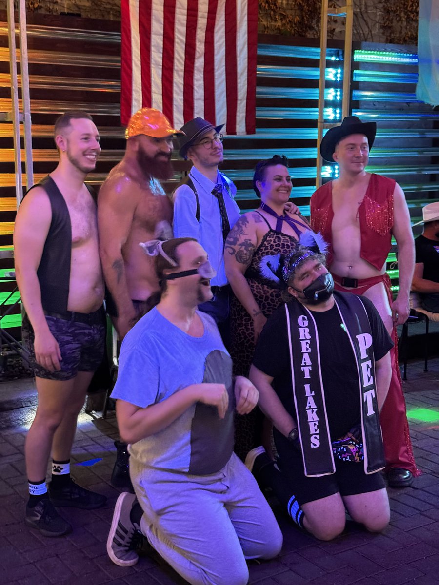 tysavage_69's tweet photo. Thank you for everyone who came out this weekend. I truly had a great time @leatherstallioncle and @brewerspittsburgh. I’m sorry I didn’t get any photos at Brewers but we had a time. https://t.co/fVvnLtpiUN