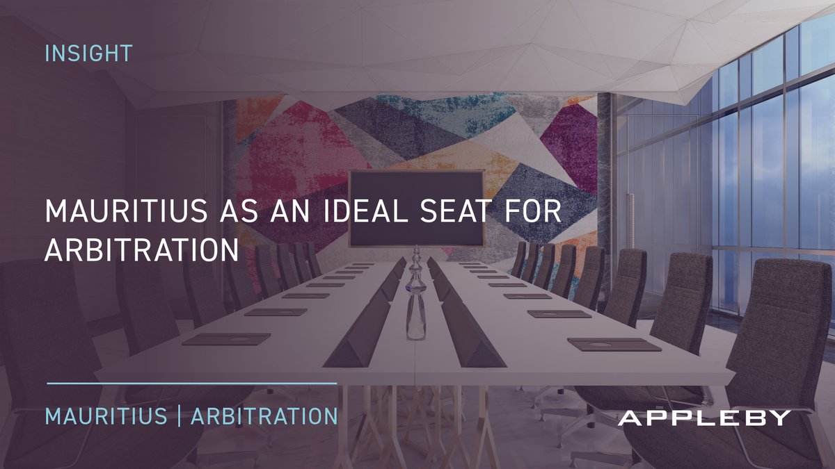 Appleby (@applebyglobal) on Twitter photo In one of its recent determinations, the Mauritian Supreme Court re-affirmed a line of decisions which confirmed its support to arbitration, whether international or domestic. 
Read more: bit.ly/45SxloG
#Mauritius #arbitration In one of its recent determinations, the Mauritian Supreme Court re-affirmed a line of decisions which confirmed its support to arbitration, whether international or domestic. 
Read more: bit.ly/45SxloG
#Mauritius #arbitration