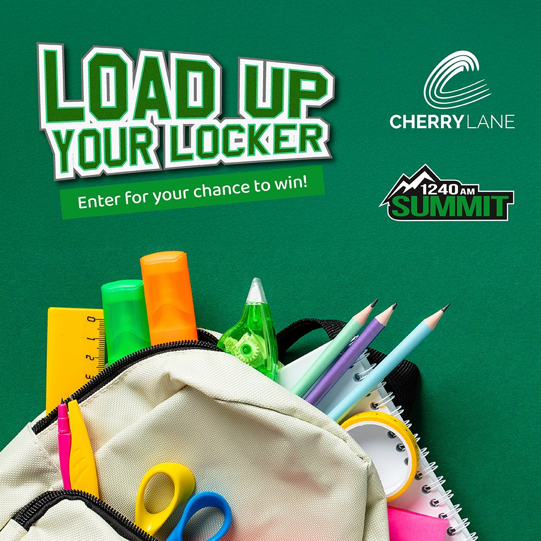 Summit 1240AM - Osoyoos (@summitradio1240) on Twitter photo Load Up Your Locker with <a href="/shopcherrylane/">Shop Cherry Lane</a> is back. Enter daily for your best chance to win! myosoyoosnow.com/1648/contests/… Load Up Your Locker with <a href="/shopcherrylane/">Shop Cherry Lane</a> is back. Enter daily for your best chance to win! myosoyoosnow.com/1648/contests/…