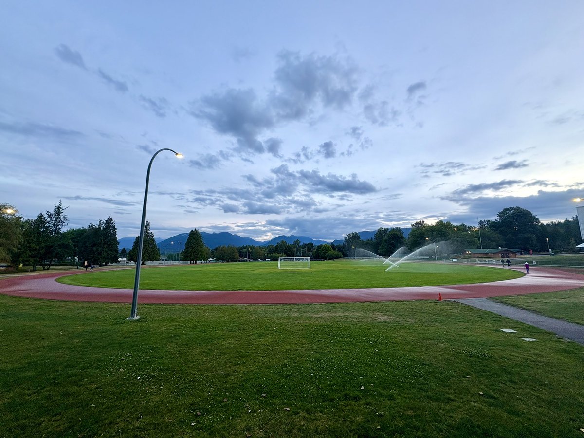 How many laps today?