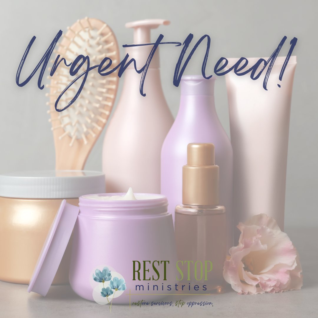 🫧We are currently running low on shampoo/conditioner sets (Dove brand) and white Twin XL sheet sets. Will you help us restock these necessary supplies⁉️You can order directly from our website, under the Our Current Needs tab at the bottom of the home page! 💻️