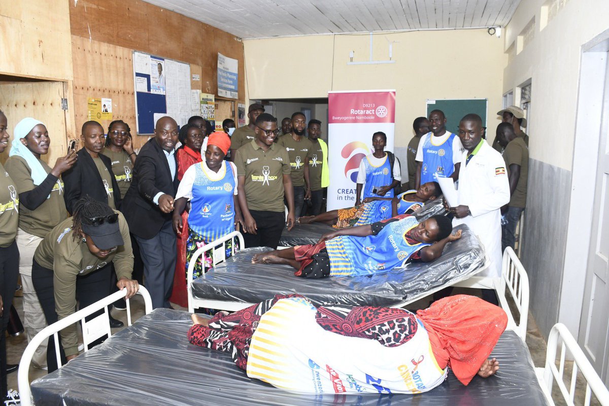 engpafra256's tweet image. The world needs more Rotaractor.
Thanks to Rotaract (@Destadia) a start of the art medical related equipment were donated to benefit the people of Lwakoni. 
#ItsTimeToJoinRotaract