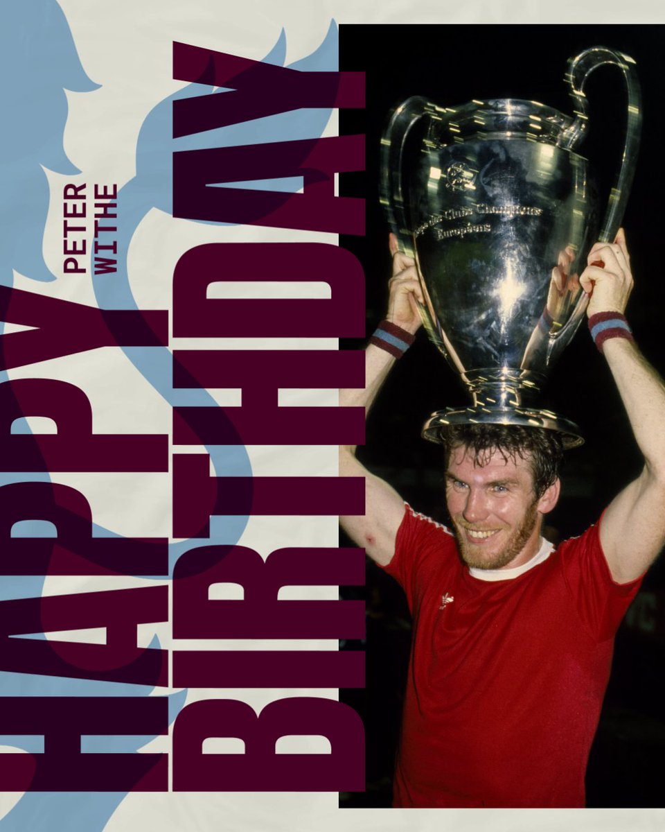 AVFCOfficial's tweet photo. "𝗢𝗵, 𝗶𝘁 𝗺𝘂𝘀𝘁 𝗯𝗲, 𝗶𝘁 𝗶𝘀!"

Happy 74th birthday to Peter Withe, our European Cup final goalscorer 🥳 https://t.co/QhQflHbHO9