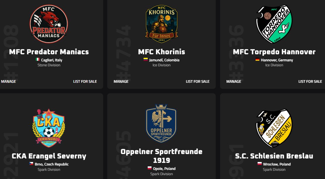 fabmizzW3's tweet image. Okay, six clubs. That’s enough. Probably. Right? …RIGHT??? @playMFL