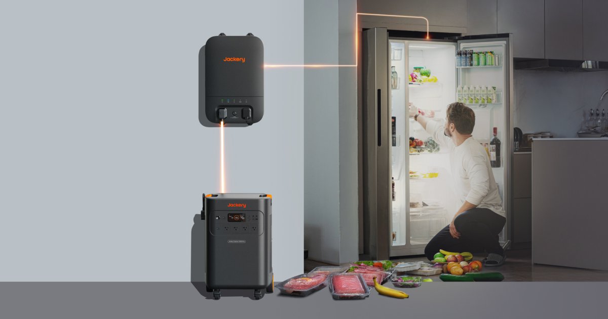 jackeryinc's tweet image. Take your time, and don’t worry about the power going out.
#jackery #solargenerator #homepower #essentialhomebackup #keepyourfridgefresh