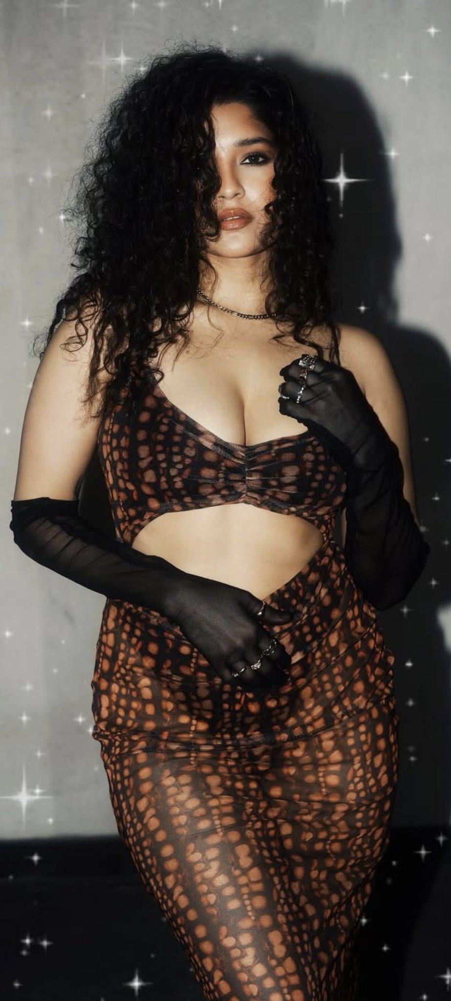 Ritika Singh cleavage look  Ritika Singh hot photos  Ritika Singh bold fashion  Ritika Singh latest pics  Ritika Singh red carpet look  Ritika Singh glamorous style  Bollywood actress bold look