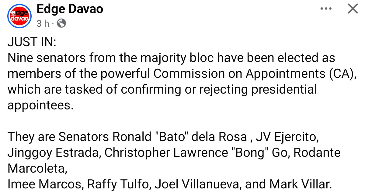 Gerbi_23's tweet photo. YARI NGAYON ANG OMBUDSMAN NOMINEES! WALANG LUSOT-LUSOT.🤣 https://t.co/i71GT9cbOM