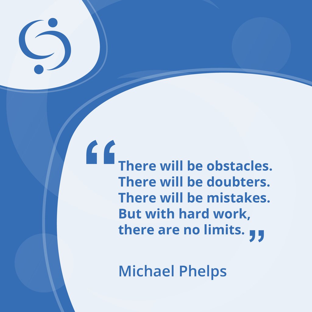 Monday Motivation 💪

“There will be obstacles, doubters &amp; mistakes. But with hard work, there are no limits.” – Michael Phelps 🏊‍♂️

In care, challenges are daily - but your dedication &amp; compassion make a real difference. 💜

#MondayMotivation #SocialCare #HCPA #AdultSocialCare