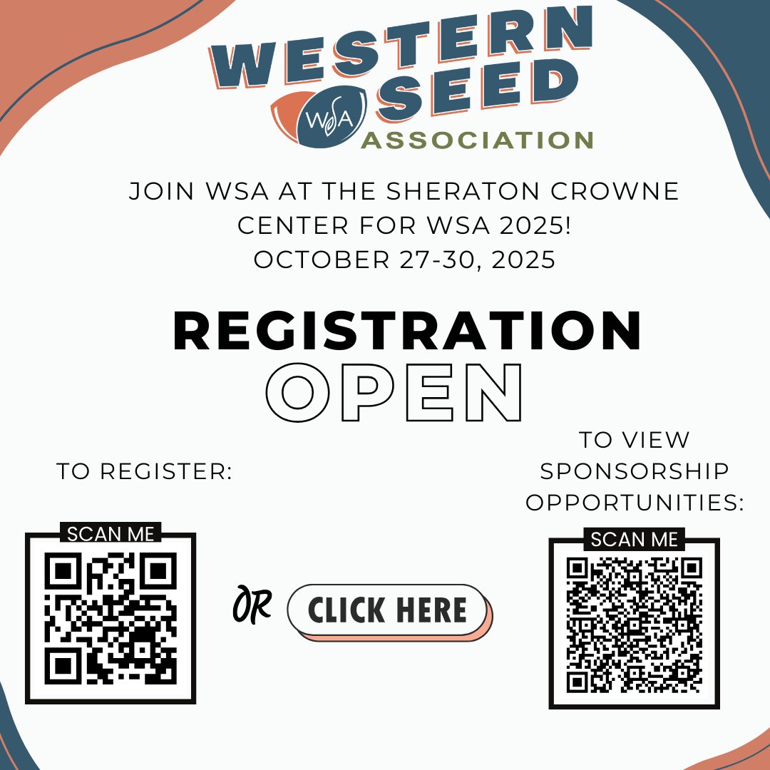 WSA hopes to see you at our 2025 Annual Convention!
To register scan the QR code below or click the link below. 
cvent.me/yLY74q