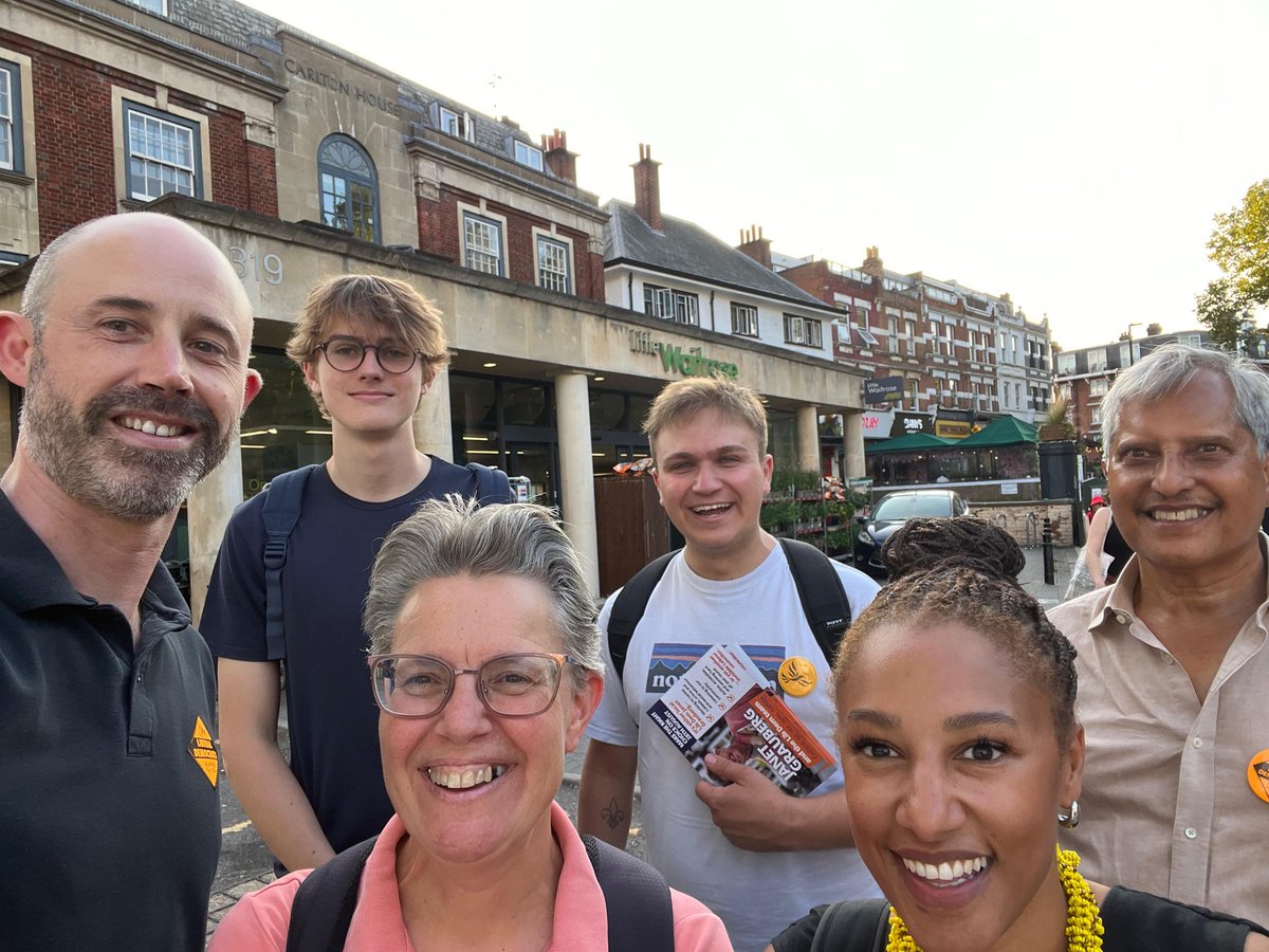 Josh Hughes (@joshhughesld) on Twitter photo It was great to join such a positive campaign in West Hampstead with <a href="/LibDems/">Liberal Democrats</a> from across London and beyond coming down to support the wonderful <a href="/JGrauberg/">Janet Grauberg</a> 🙌🔶 It was great to join such a positive campaign in West Hampstead with <a href="/LibDems/">Liberal Democrats</a> from across London and beyond coming down to support the wonderful <a href="/JGrauberg/">Janet Grauberg</a> 🙌🔶
