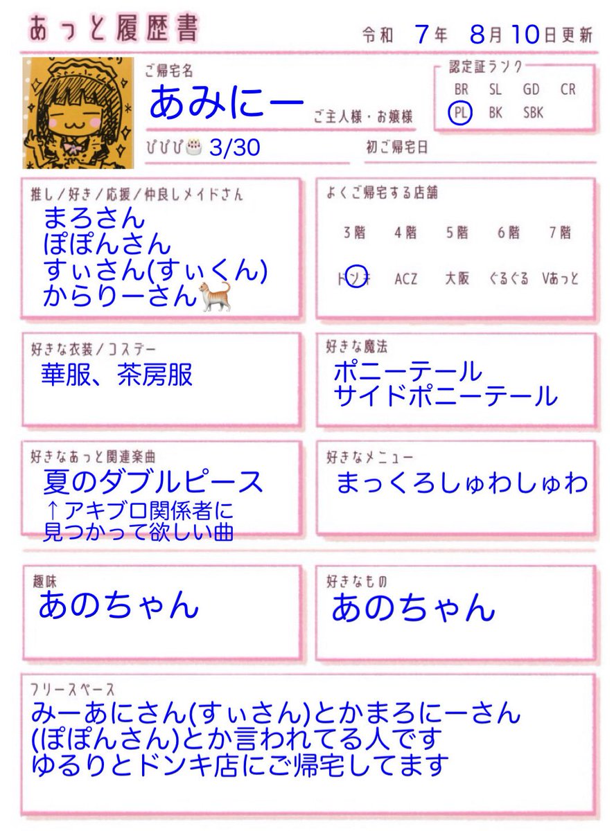 amn(あみにー) tweet media