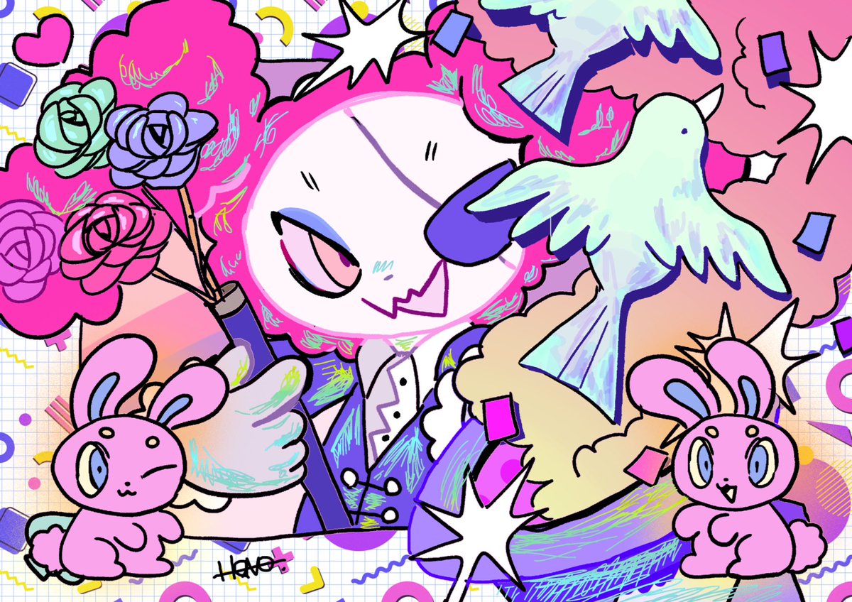 ★rainbow magician★🌈

#絵柄が好みって人がいればいいなぁ #絵描きさんと繋がりたい #illust #furryartist #furryartwork