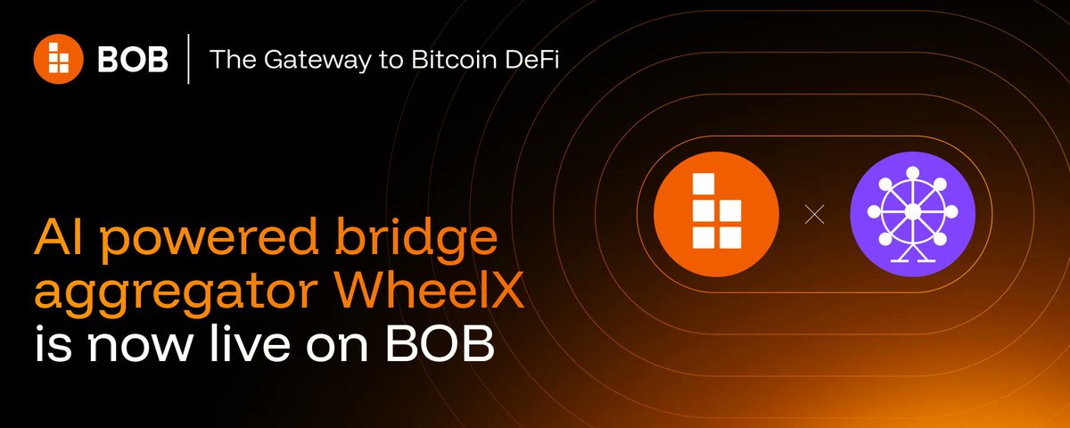 A friend of mine (<a href="/CVisuals01/">C Visuals || cvisuals.base.eth 🟦</a>) sent me a <a href="/WheelX_fi/">WheelX.fi</a>  task on Galxe last week and I decided to check it out. 

At the time, it hadn’t yet integrated with <a href="/build_on_bob/">BOB</a>, but I still wanted to see how it worked for bridging. The experience was honestly smoother than I expected.