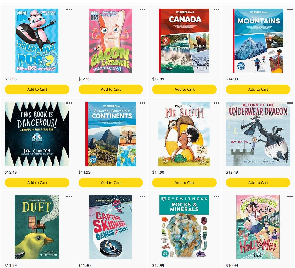 MsTammyReads's tweet image. One week from today - we are back in our school library. We would be so grateful for the donation of a couple of new books for our school library! 🫶#librariesareforeveryone #manorparklovestoread amazon.ca/hz/wishlist/ls…
