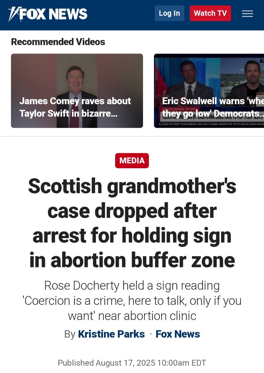 A case so utterly ridiculous that it drew the attention of the MSM on the other side of the Atlantic. I love my country, but I'm disturbed by what it's becoming...