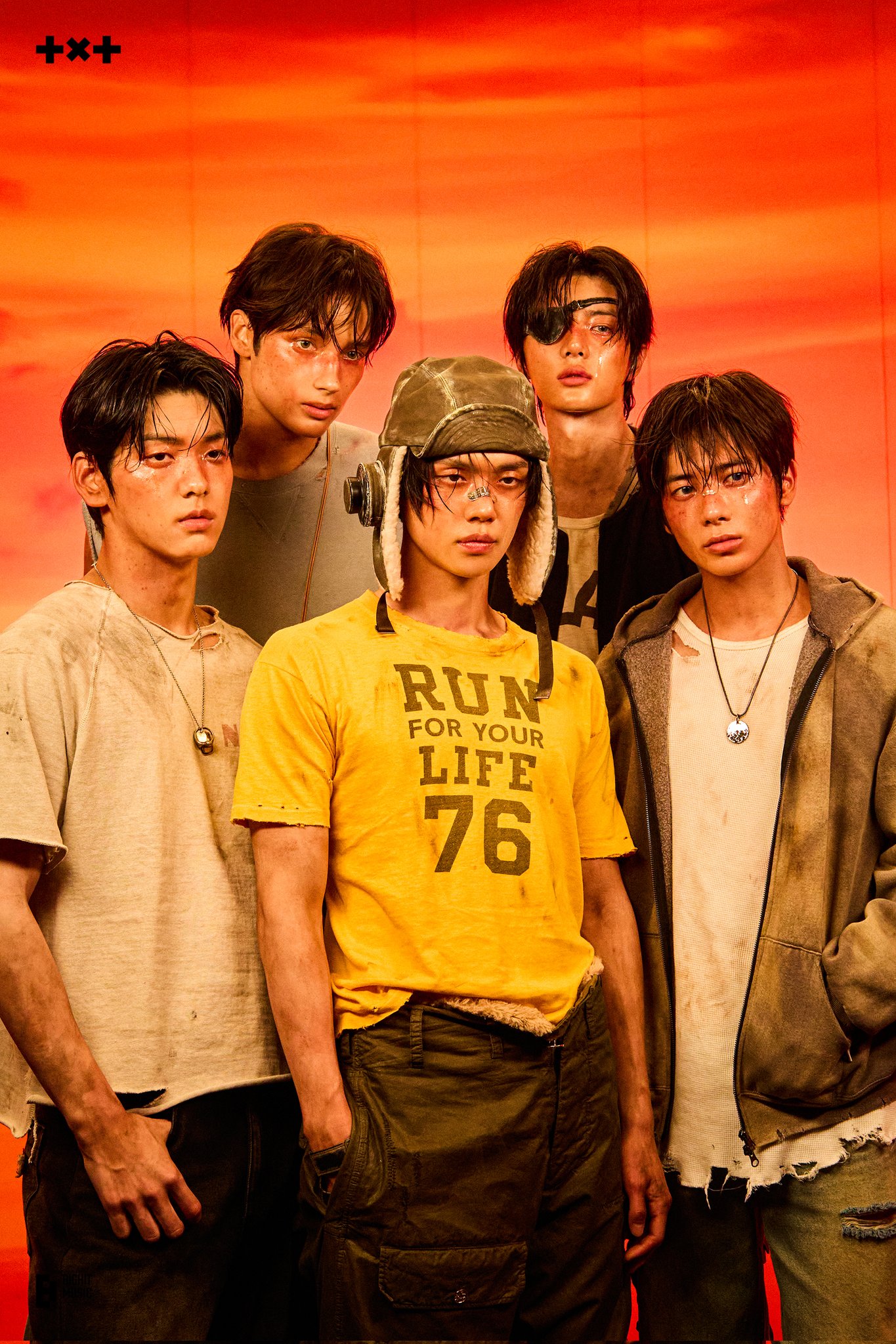 TOMORROW X TOGETER ヨーロッパ　VIP特典 チェキ　ヨンジュン TOMORROW X TOGETER ヨーロッパ VIP特典 チェキ ヨンジュン