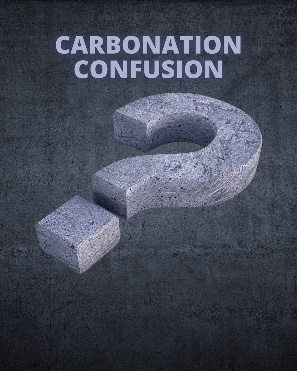 Confused about carbonation? Our blog post "Razing a Common Misunderstanding" breaks down the major differences between early-age and atmospheric carbonation.

Here's what you need to know:
bit.ly/4bO4rrr 

#CarbonMineralization #CarbonUtilization #CarbonStorage