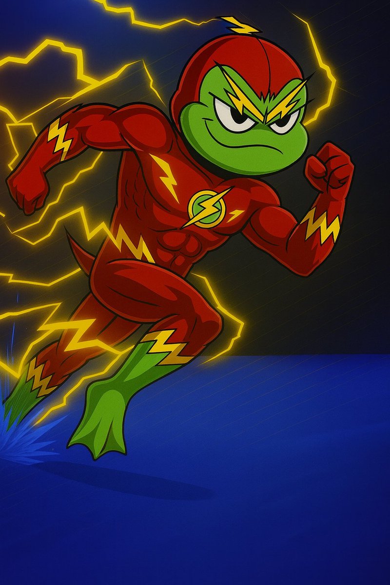 CryptoRyderX's tweet photo. 🚨⚡️Speed of lightning, power of $PIPZ ⚡️🚨
Nothing can stop the storm that’s coming. 🌩️🐸
#Solana #MemeCoin #PIPZ https://t.co/wCE9XLFsxB
