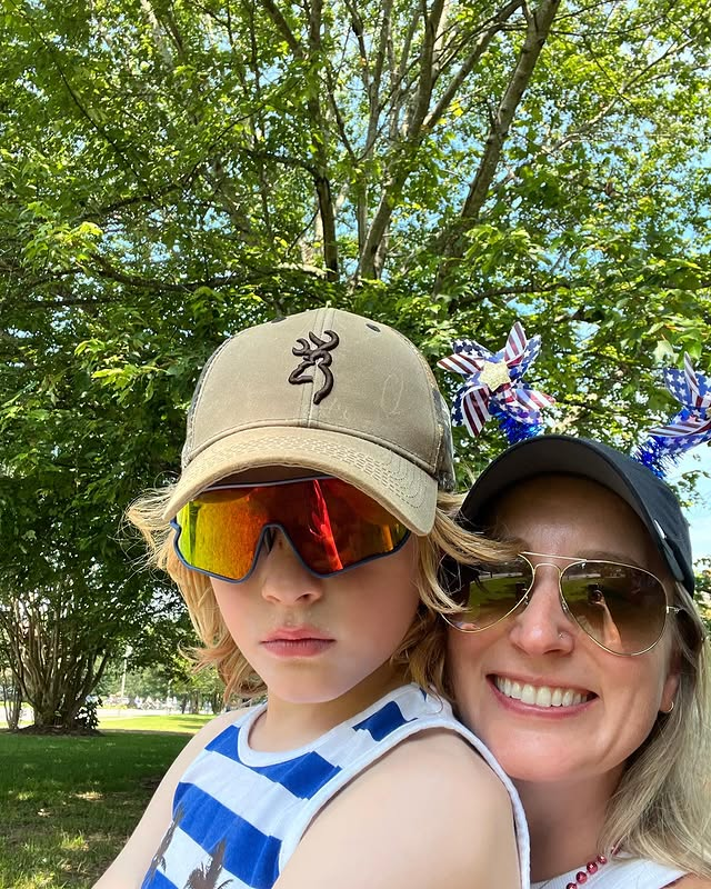 nhllment's tweet photo. Freedom feels like… (also winning feels like 8 yr old still climbing in my lap…AND still too cool to smile). Wave all those freedom flags! https://t.co/dntREVIlCV