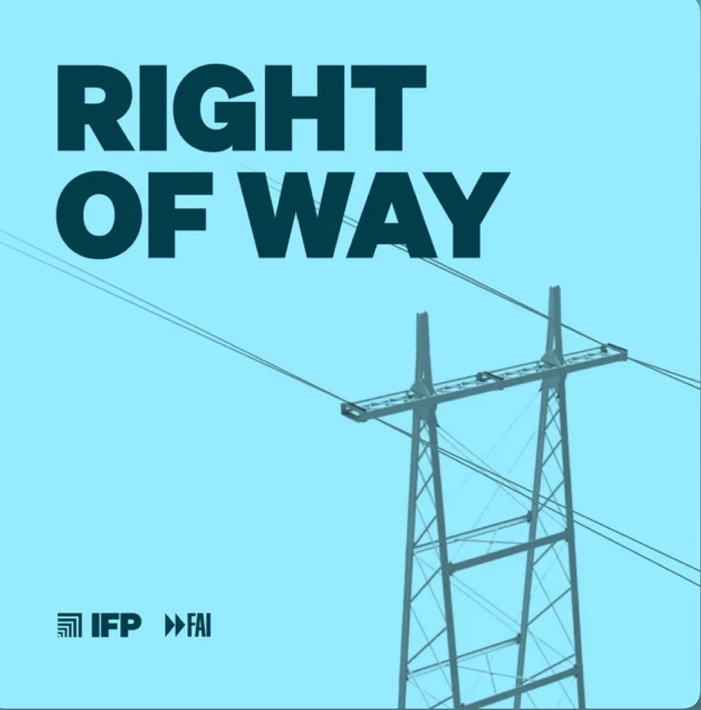 Pavan Venkatakrishnan (@ppavnr) on Twitter photo 🎤 Now up: Episode 2 of Right of Way. <a href="/ThomasHochman/">Thomas Hochman</a> and I talked to <a href="/PeterStahley/">Peter Stahley</a> and <a href="/RichardMeyerDC/">Richard Meyer</a> about how laws like the National Environmental Policy Act and the Clean Water Act work, how they can be a barrier to deploying projects of all kinds, and how to fix them. 🎤 Now up: Episode 2 of Right of Way. <a href="/ThomasHochman/">Thomas Hochman</a> and I talked to <a href="/PeterStahley/">Peter Stahley</a> and <a href="/RichardMeyerDC/">Richard Meyer</a> about how laws like the National Environmental Policy Act and the Clean Water Act work, how they can be a barrier to deploying projects of all kinds, and how to fix them.