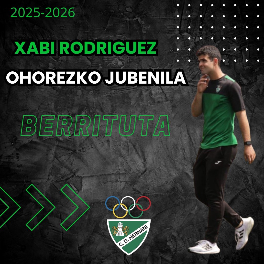 OHOREZKO JUBENILA.
Xabi Rodriguez eta Zohar Garmendiak lehengo urteko gogo eta ilusio berarekin jarraituko dute taldea gidatzen. Aurrera goaz!!!