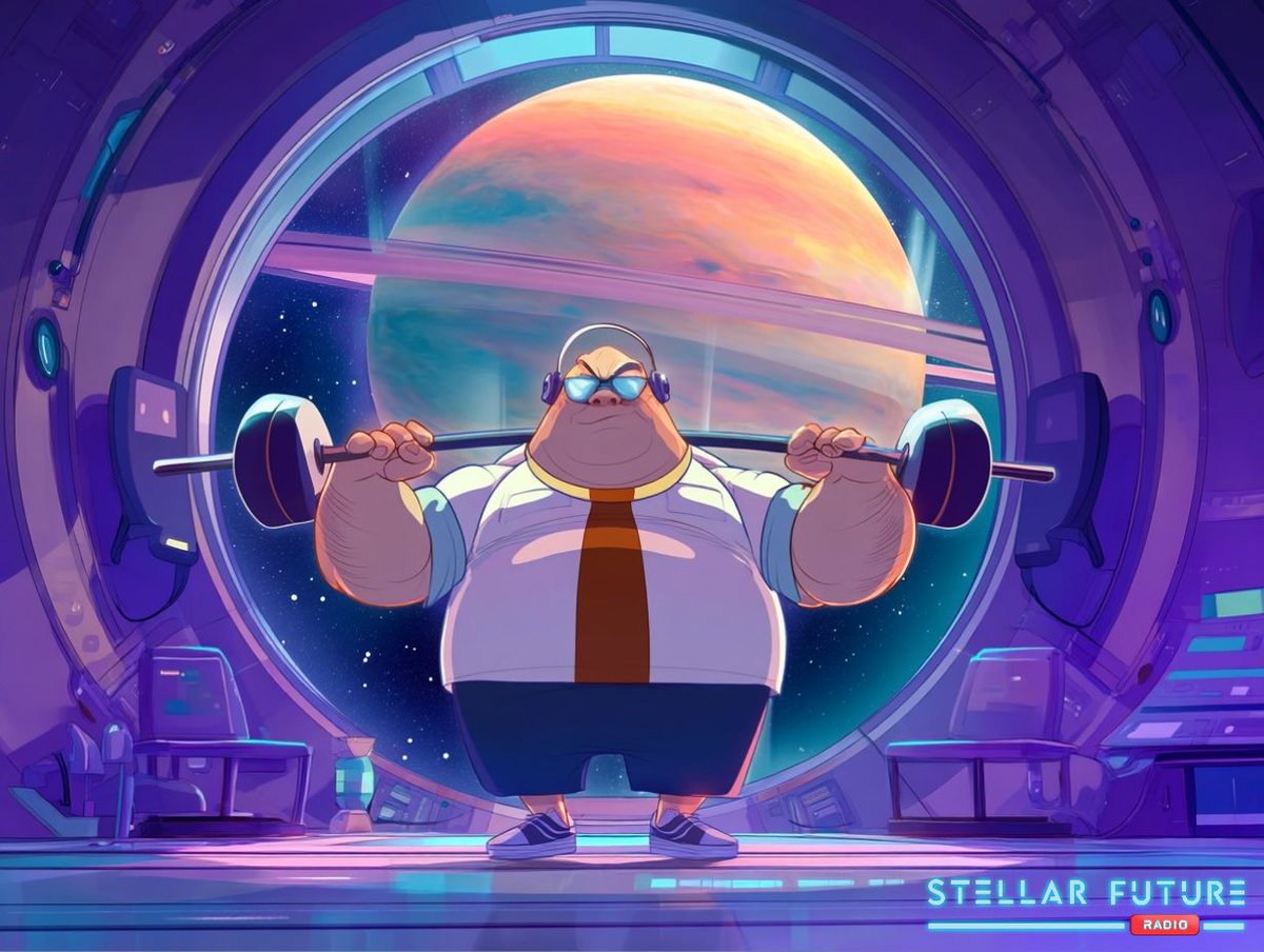 [LOG] Monday detected
Symptoms: low orbit motivation, unstable life support
Solution: Stellar Future Radio
 
#podcast #news #scifi