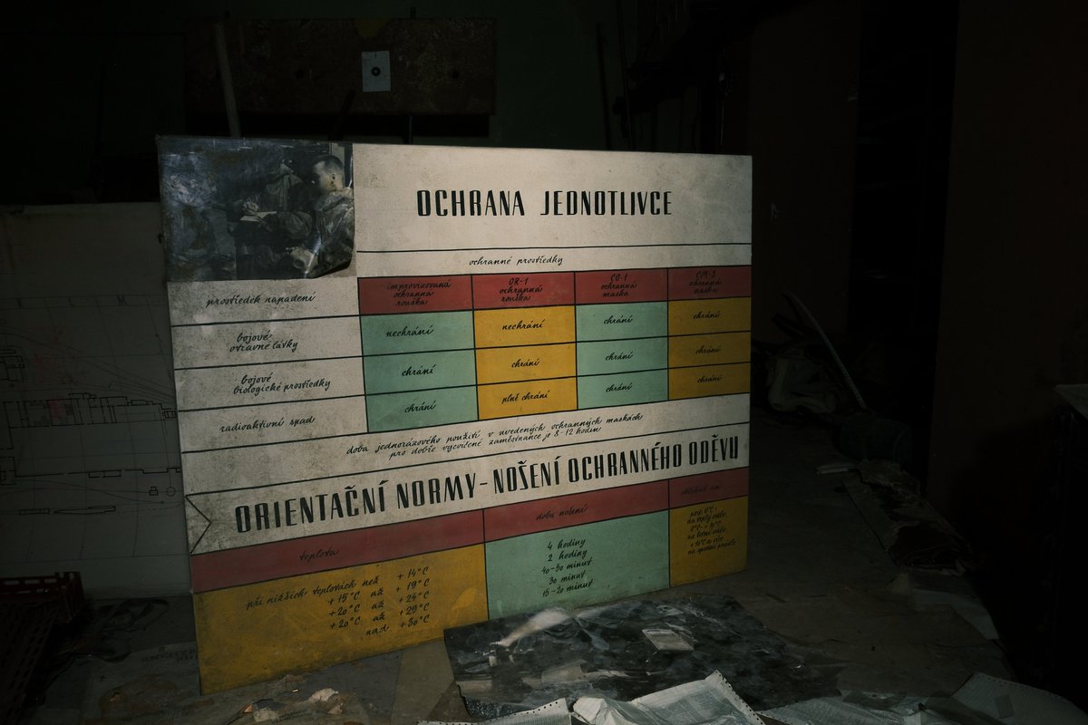 Little recent expedition in the undergrounds 👀
So interesting to see how seriously the East was preparing for an all-out nuclear warfare