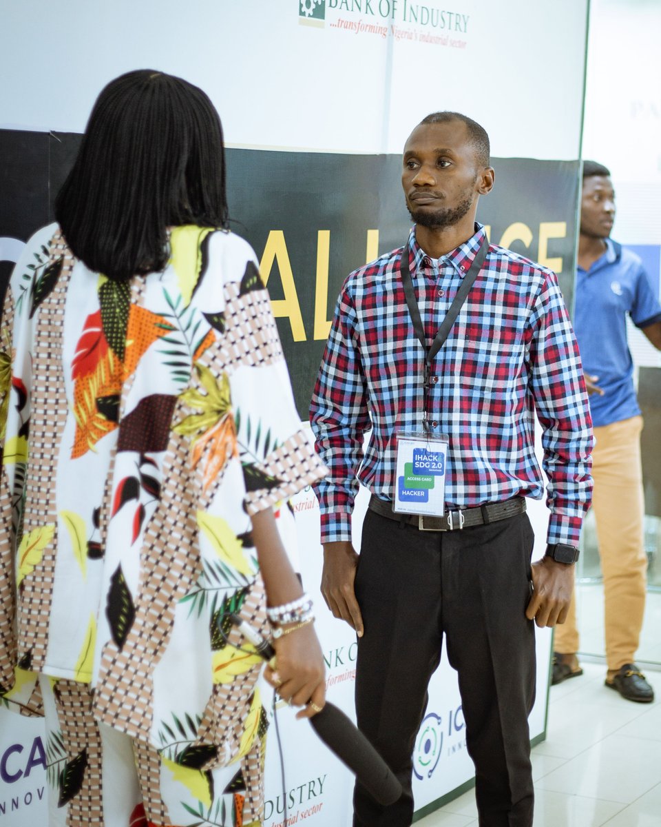 icanboi_techub's tweet photo. To the Dreamers &amp; Doers 💥
A massive shoutout to all the incredible participants of #iHack4SDG2.0! 
Your energy, creativity, and dedication to solving real-world challenges through tech were truly inspiring - and you brought the SDGs to life in ways that matter. 
 #Hackathon2025 https://t.co/qUEMw6UEtH
