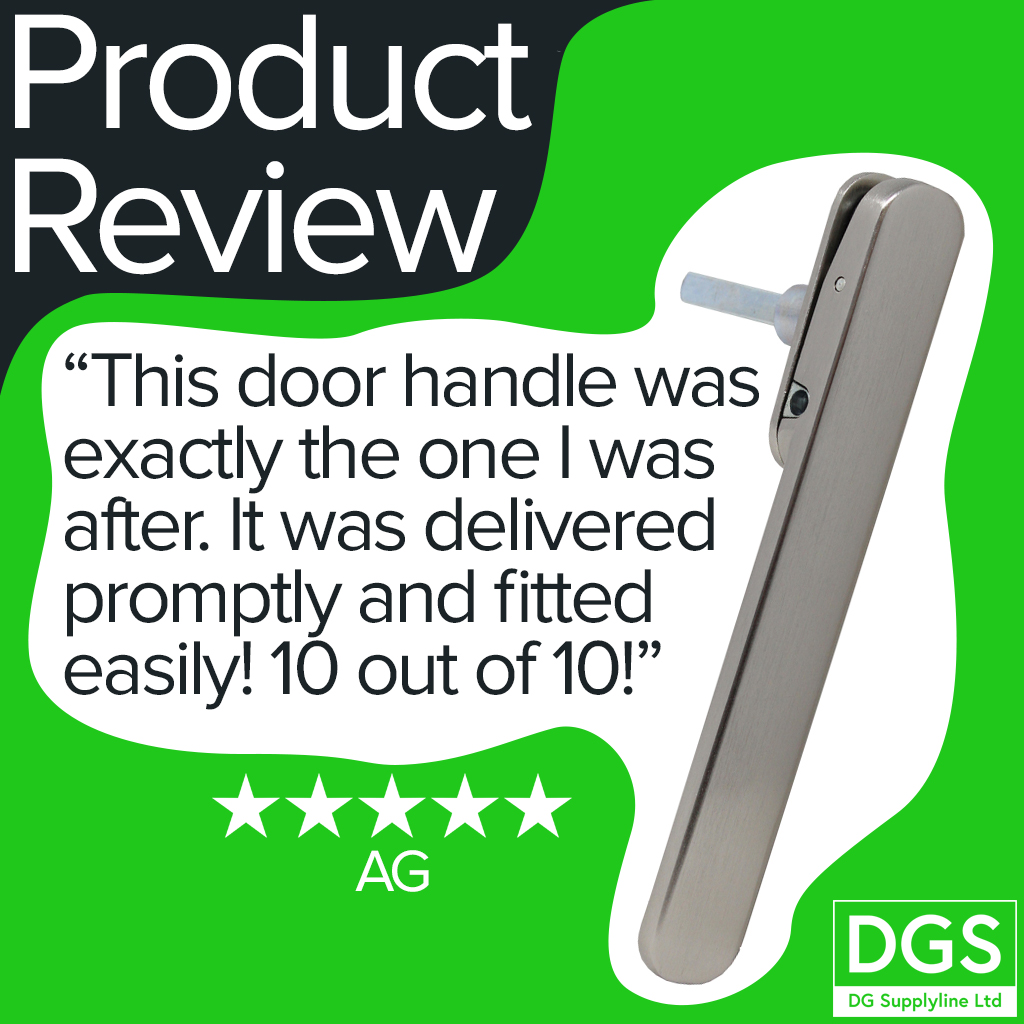 So happy that Allison was happy with their handle. If you're in need of any double glazing parts, make sure to check out our range of products.
If you're in need of this same handle, check out the link below:
dgsupplyline.co.uk/product/fenste…
