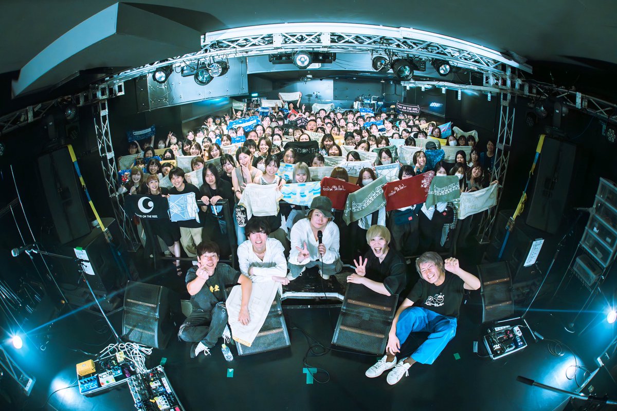 GOODONTHEREEL's tweet photo. 🌃2025 8/17 今池3STAR🌃

HAVE A "GOOD" NIGHT vol.144 〜夢で逢いましょう〜

たくさんのご来場本当にありがとうございました！！！！

ワンマンツアー次回は
8/31 新宿Marble[振替公演]

📸@yoshiki_810 https://t.co/EVHAwuSFK0