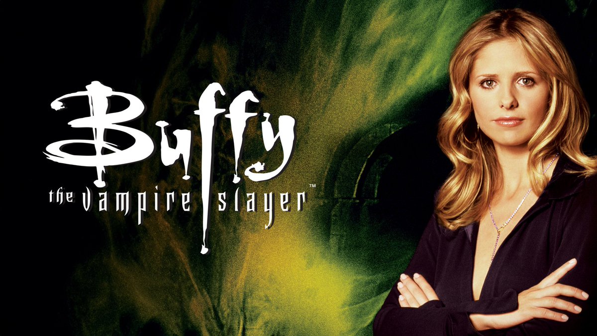 If you hate Buffy the Vampire Slayer you hate me btw
