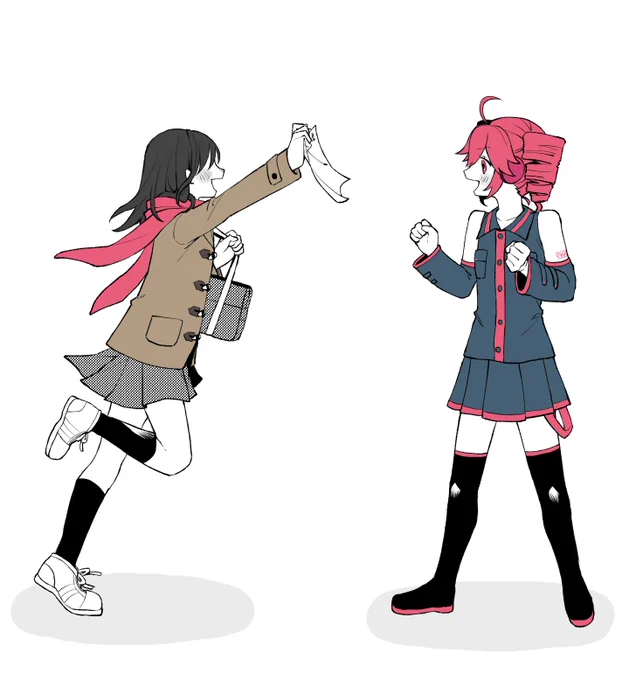 気付いたらいつの間にか追いついてるんだろうなぁ #重音テト