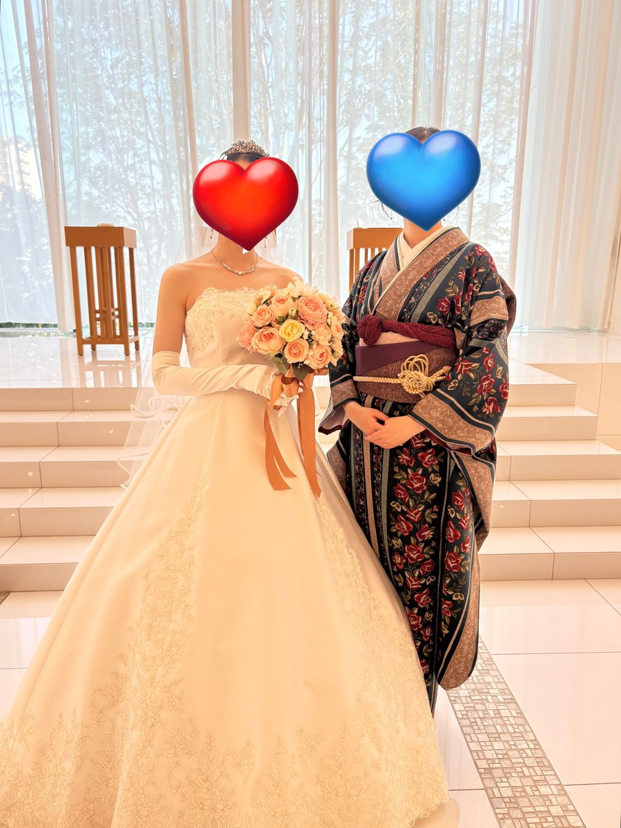 姉の結婚式でした⛪️