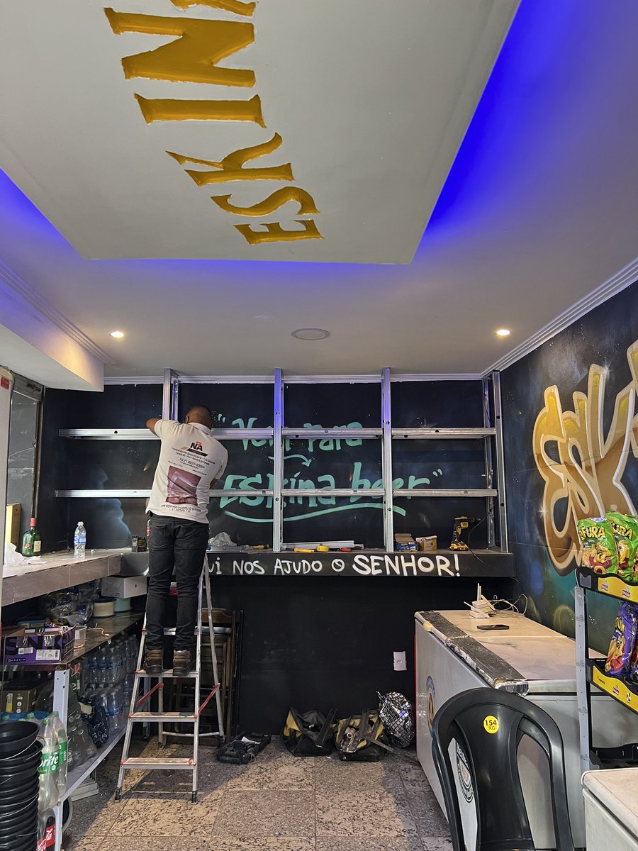 Eskina Beer Whiskeria 🍸

📍Em Breve .
📍Melhor preço da região.
📍Praça itacaja ( Sintético do quitanda )
📍Compartilhem . 

ATÉ AQUI NOS AJUDOU O SENHOR ! 🙇🏾‍♂️