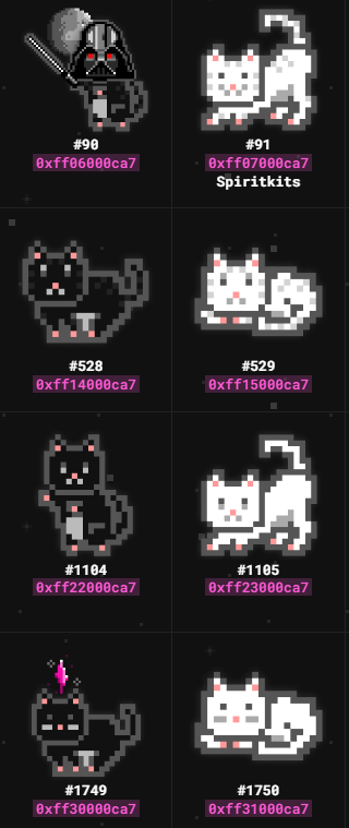 MoonCats tweet media