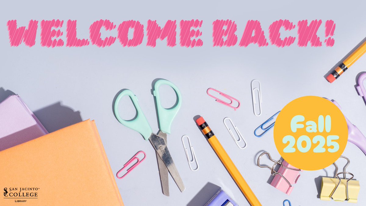 San Jac Libraries tweet media