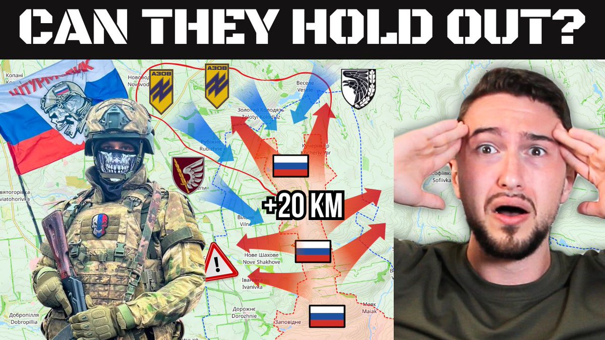 HistoryLegends_'s tweet photo. 🇷🇺🇺🇦 Russia’s SHOCKING Breakthrough North of Pokrovsk

Full analysis: https://t.co/z4OcsgAr5P https://t.co/SDujuPgJHy