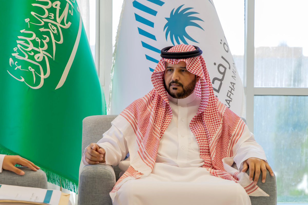 بلدية محافظة رفحاء tweet media