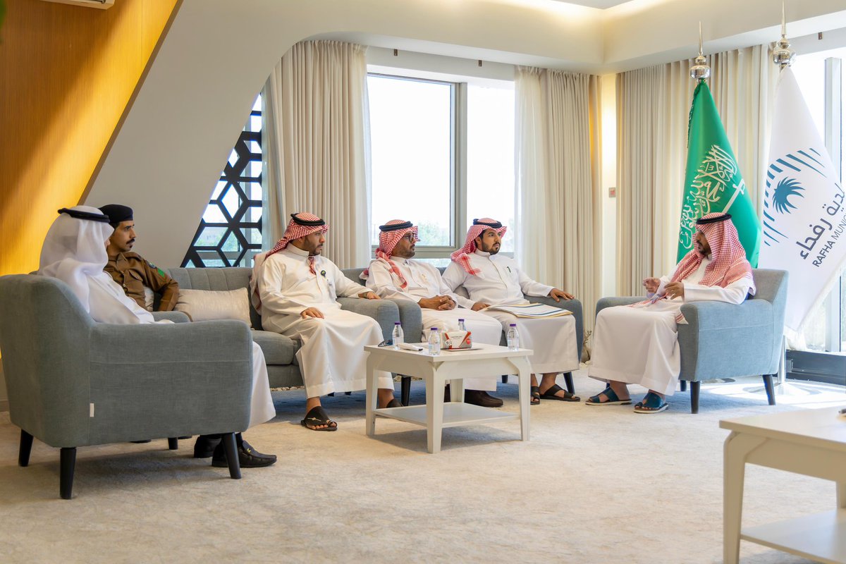 بلدية محافظة رفحاء tweet media