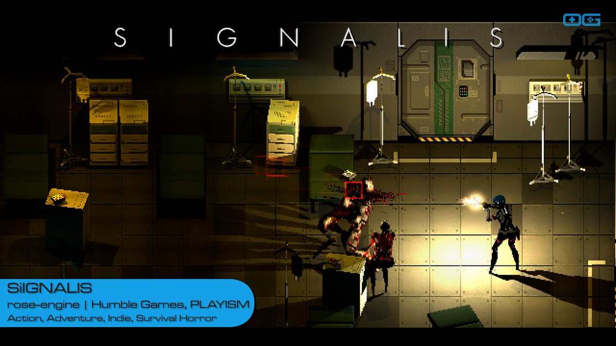 OverageGmngCom's tweet photo. OG plays SIGNALIS!
https://t.co/nJEpN2Bnne
Like & Sub!
@LastStarfarer
@antihelios_
@PlayHumbleGames
@playismEN
#roseengine #humblegames #playism #survivalhorror #IndieGameTrends #IndieWatch #IndieDev #GameDev #IndieGameDev #IndieGame #IndieGames #Gameplay #letsplay #gaming https://t.co/hzirLfM8yH
