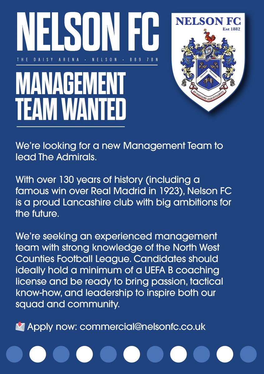 Nelson FC tweet media