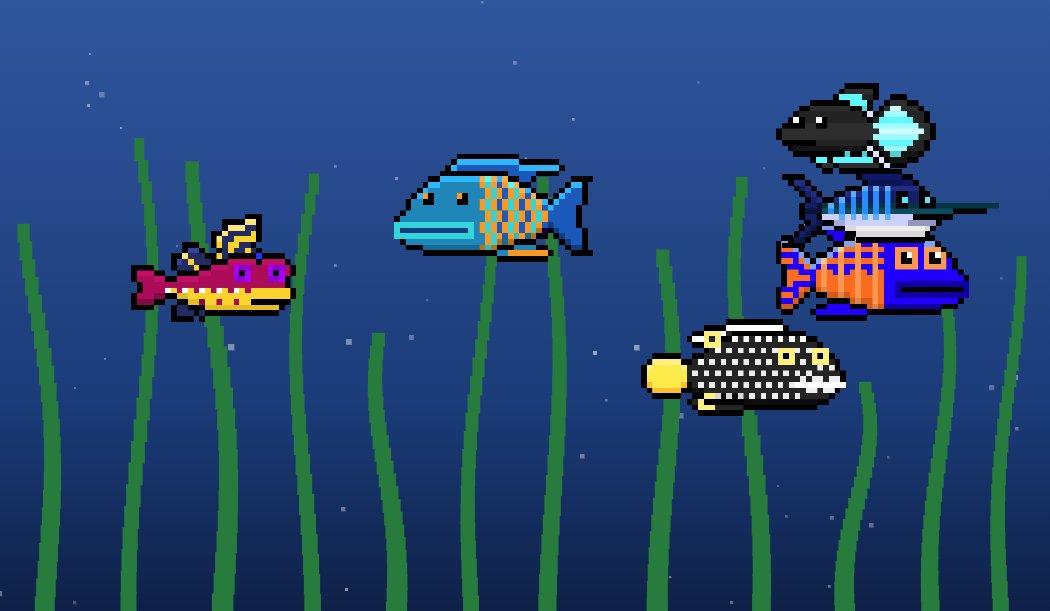 From Blockchain to Aquarium
<a href="/cryptofish__/">CryptoFish 🐟🐠🐡</a> 
 
cryptofishaquarium.io