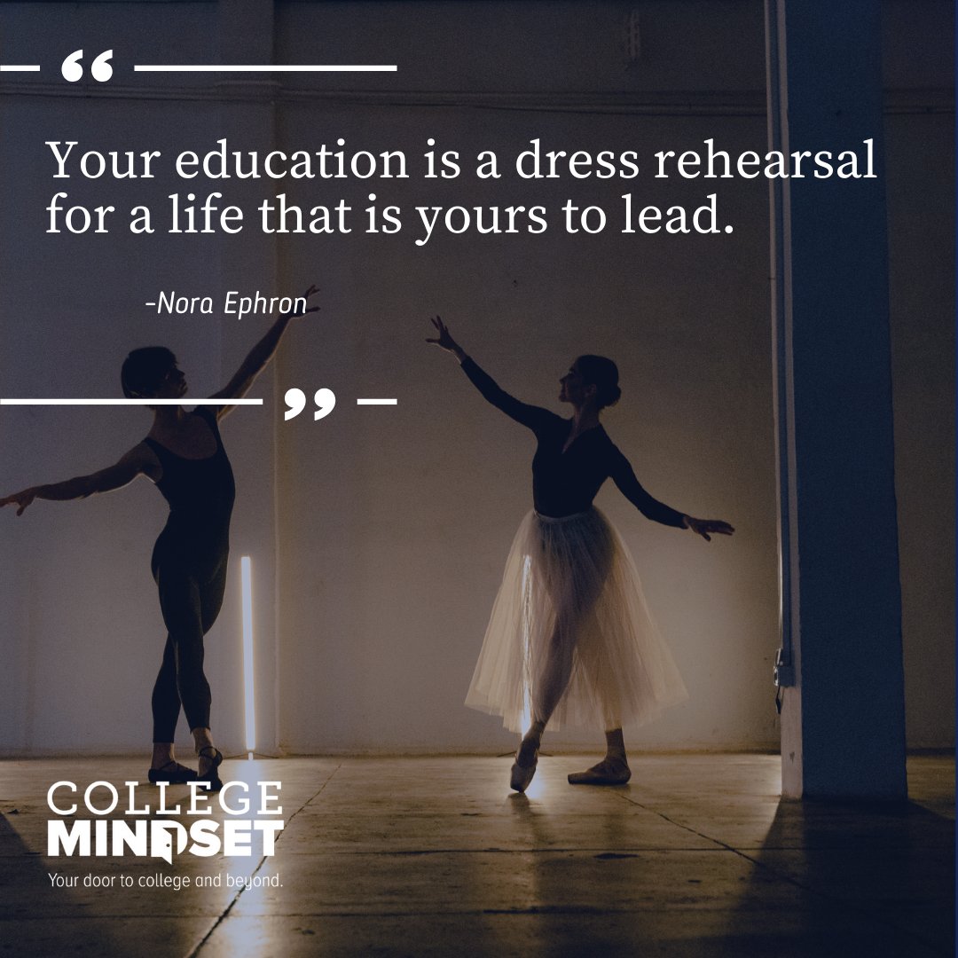 Embrace the learning, and prepare to take center stage in your own story.