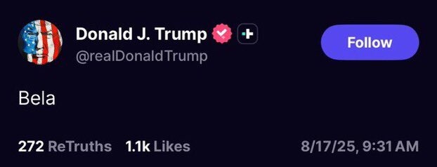 ...Lugosis dead?
(Only people with great taste in music will get this)