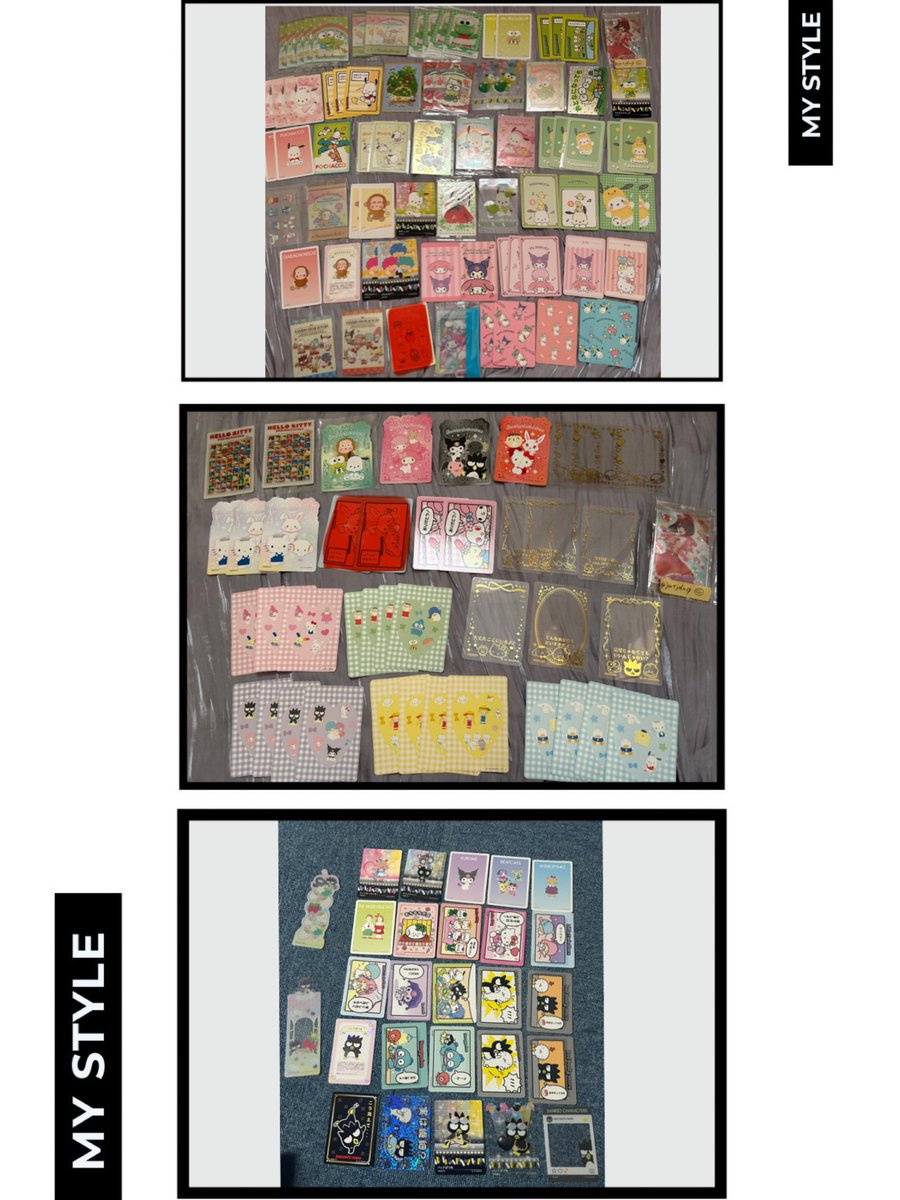 サンリオ コレクターズカード ウエハース
ウェーファ 交換

（譲）画像

（求）買取
　　もしくは交換:未所持のもの

交換できるもの次第では
不可なものもあるかと思いますが
よろしくお願いいたします！

#サンリオカード交換